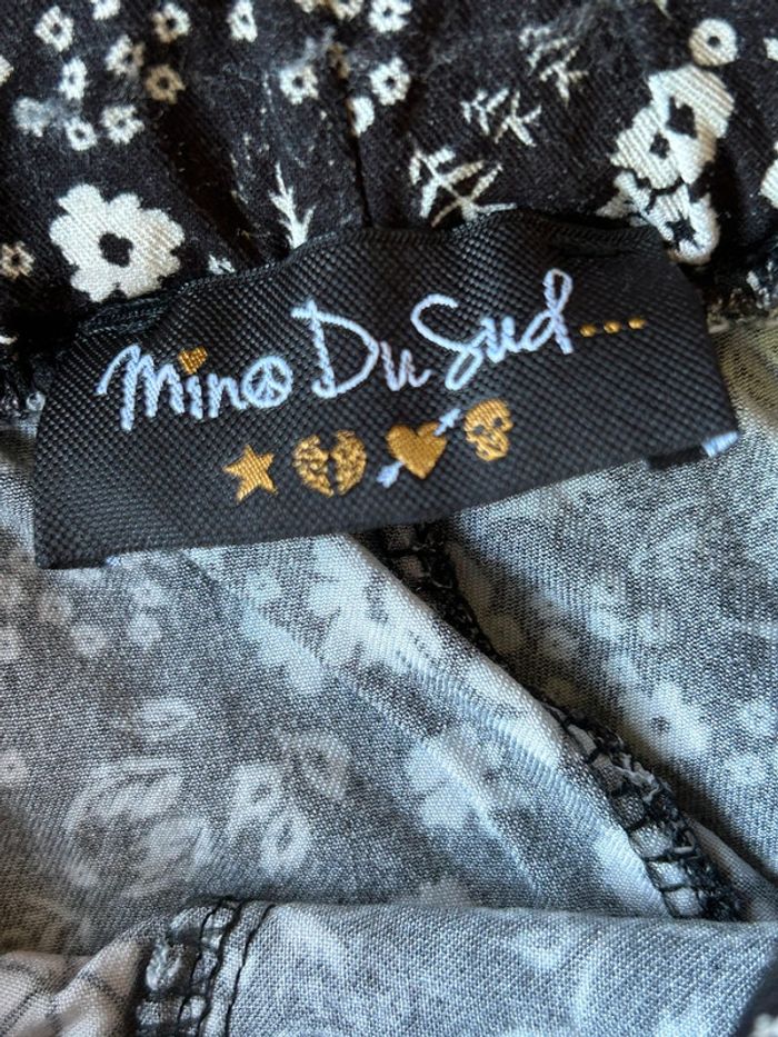 Pantalon fleuri Mino du Sud 36-38 - photo numéro 5