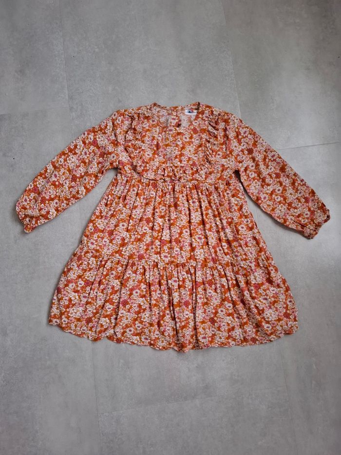 Robe lulu castagnette 3 ans