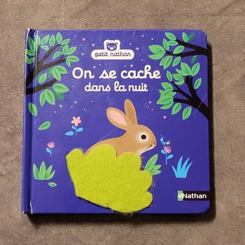 On se cache dans la nuit - Livre d'éveil - Dès 6 mois Aurélie Guillerey (Illustrations)