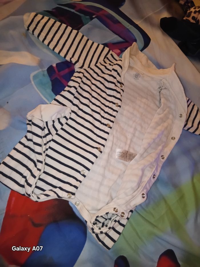 Pyjamas petit bateaux col marin - photo numéro 3