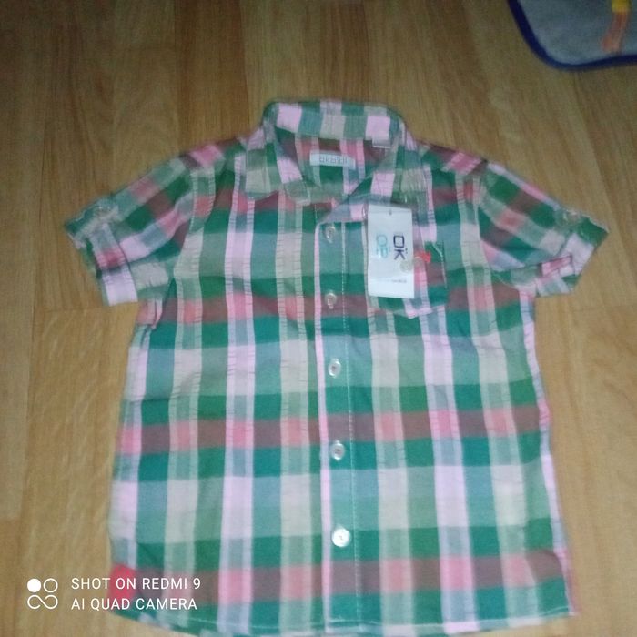 Chemise Okaïdi 3 ans neuf