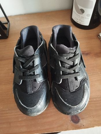 Chaussures enfant noir