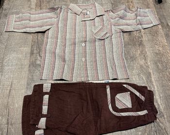 Ensemble 12 mois Sergent Major