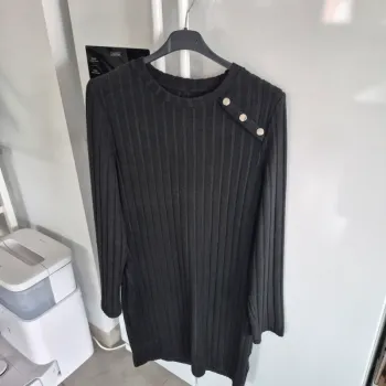 Robe pull noire
