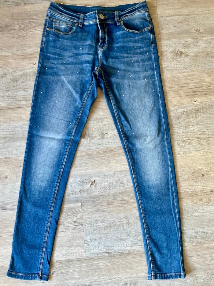 Jean à paillette - photo numéro 2
