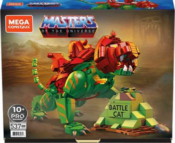 Mega Construx Maîtres de l'Univers, figurine Tigre de Combat à construire gvy14