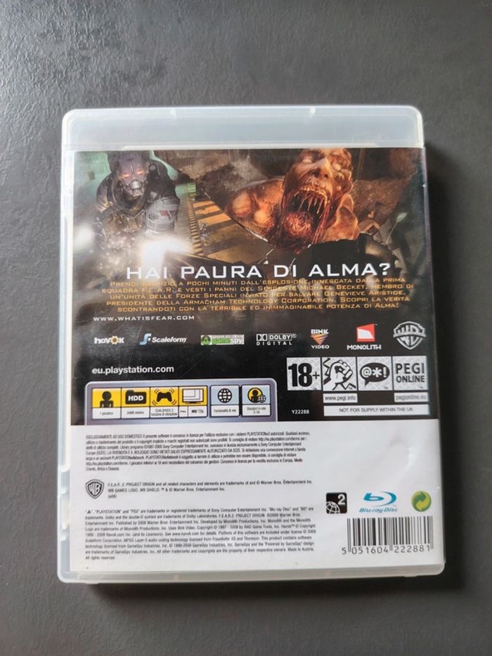 Fear 2 ps3 - photo numéro 3