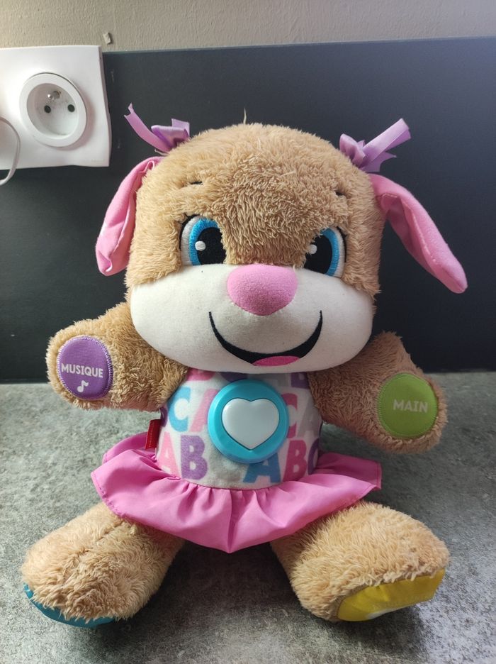 Peluche interactive puppy - photo numéro 3