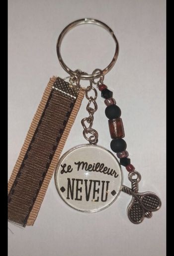 Porte clé neveu " Meilleur neveu "