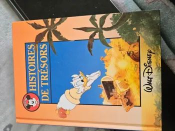 Iivre histoires de tresor