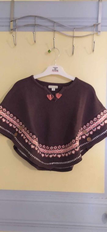 Poncho 4 ans
