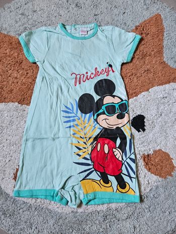 Barboteuse Mickey - 24 mois