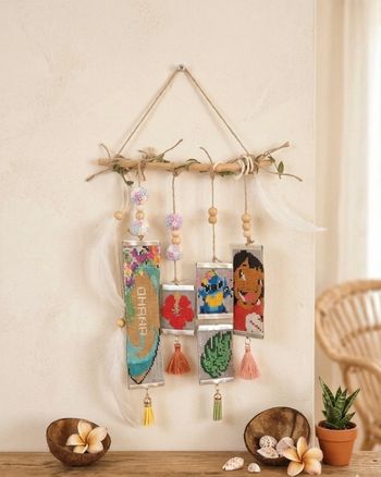 Mobile /suspension murale lilo et stitch