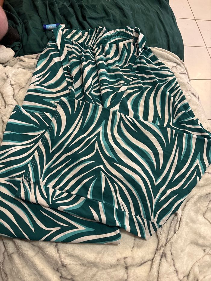 Pantalon d’été fluide