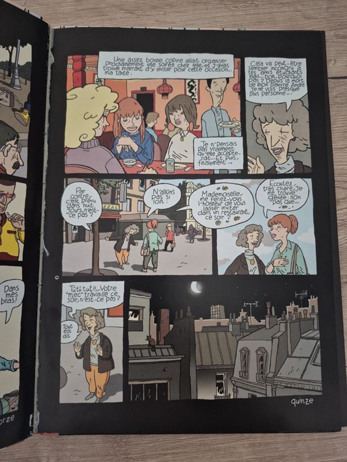 Bande dessinée Tante Lydie et moi - photo numéro 3