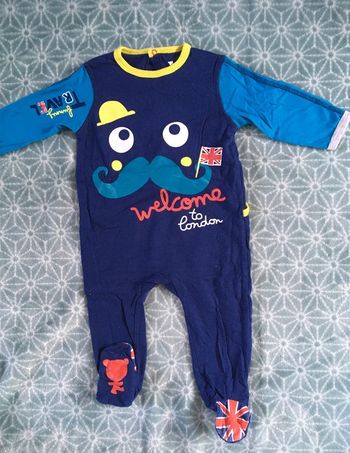Pyjamas fin Petit Béguin- 9 mois