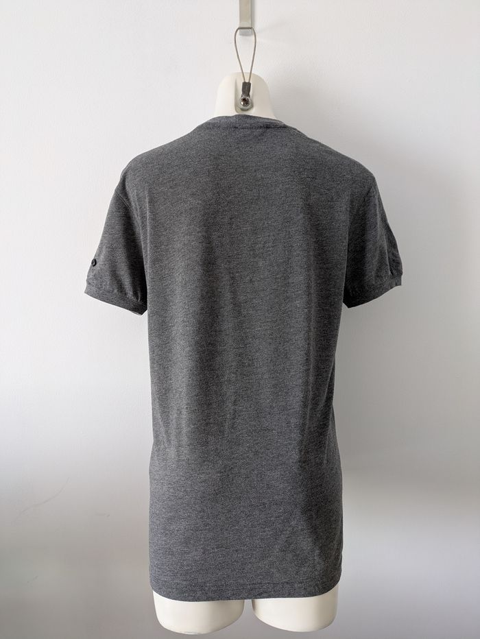 T-shirt gris - Stone Island - taille M - photo numéro 2