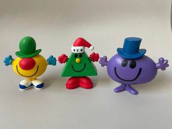 Lot figurines monsieur madame 