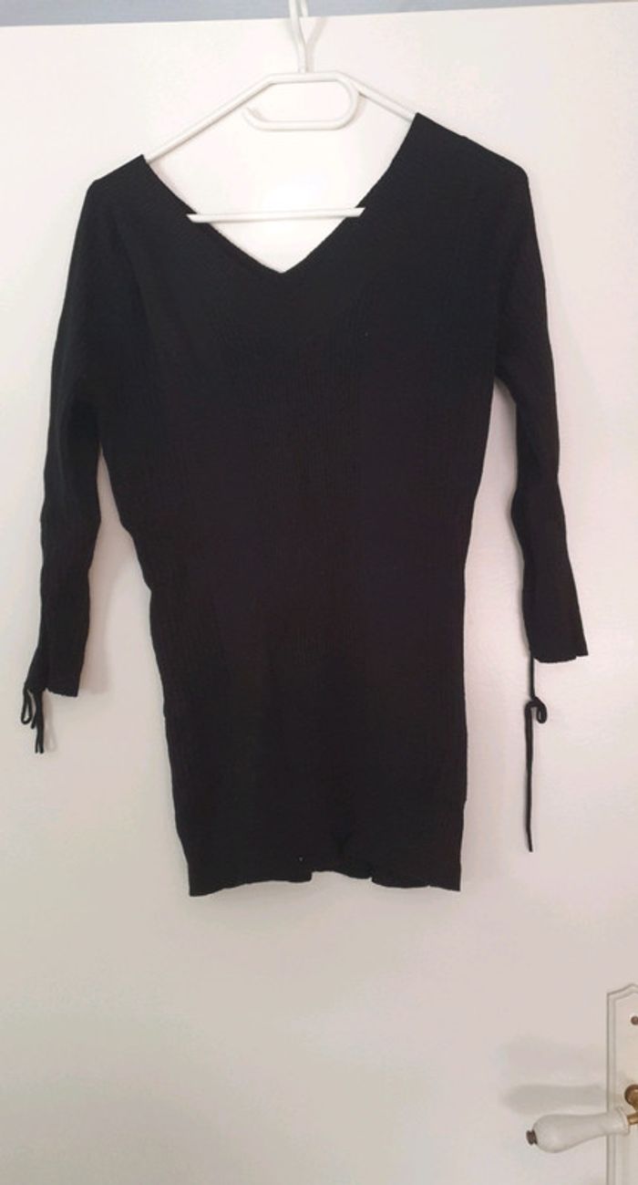 Pull noir kiabi taille L Xl