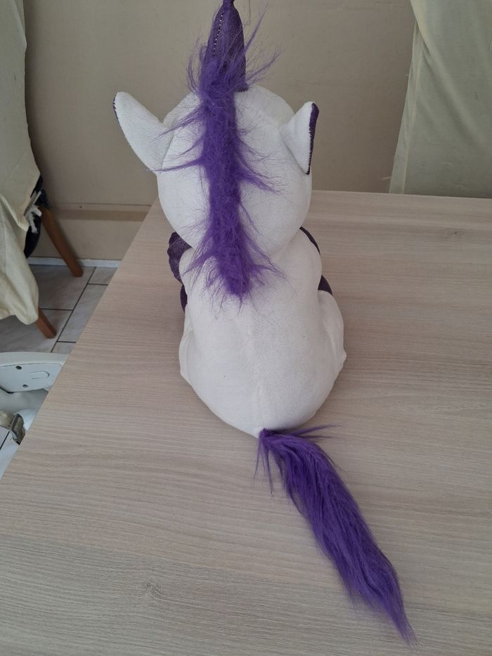 Peluche licorne - photo numéro 2