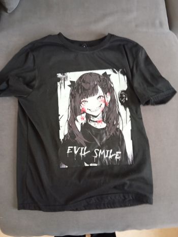 Evil smile 