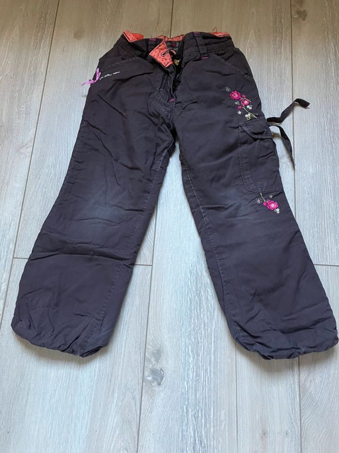 Pantalon doublé molleton 4 ans Orchestra