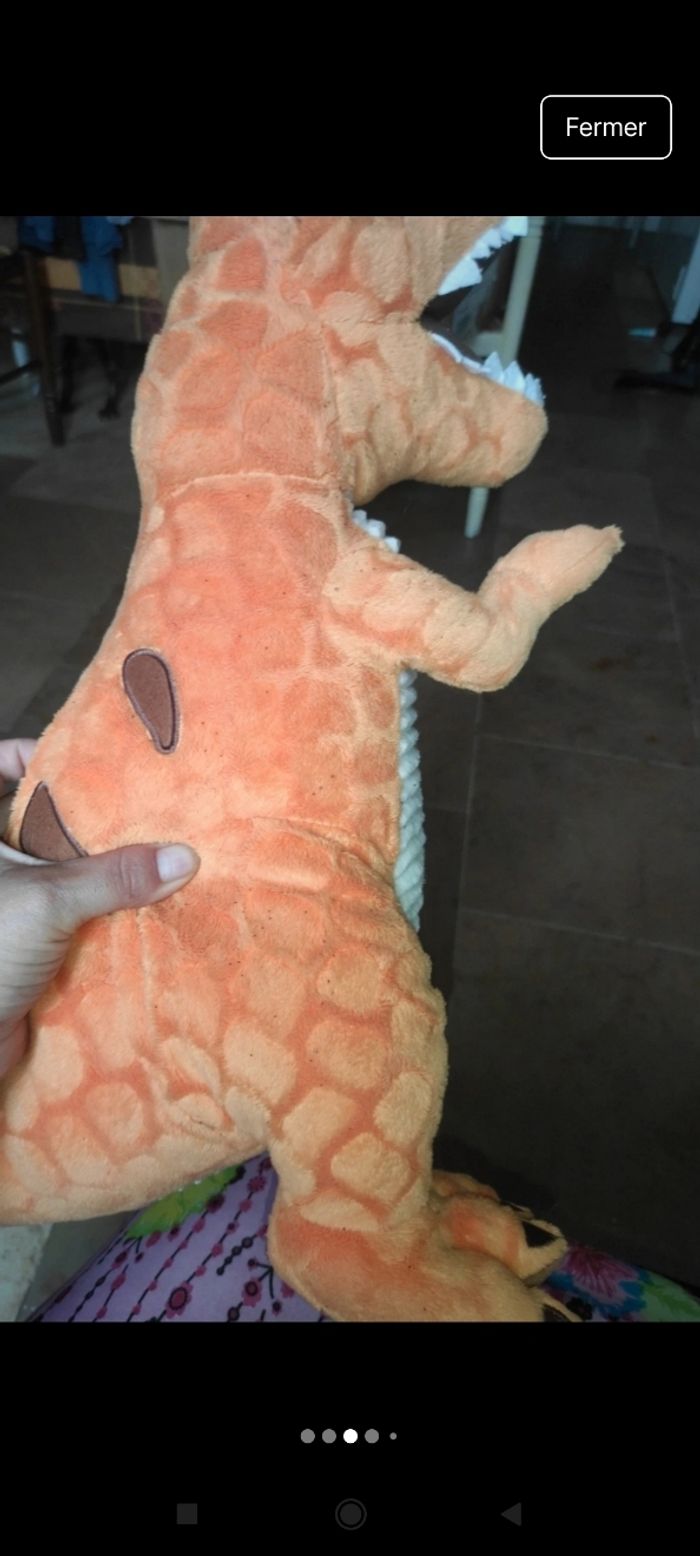 Très belle peluche dinosaure j40 - photo numéro 7