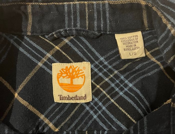 Chemise à carreaux Timberland - photo numéro 3
