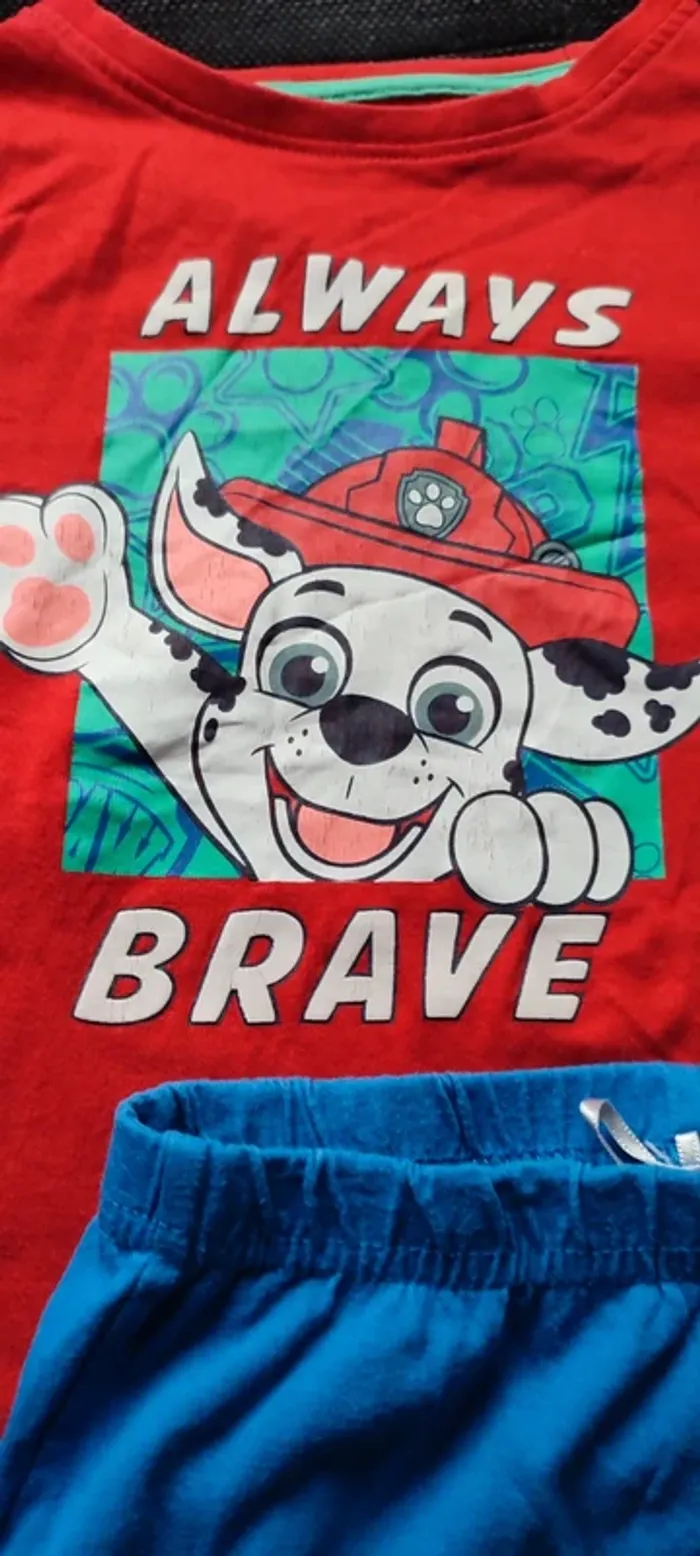 Pyjama paw patrol garçon - photo numéro 3