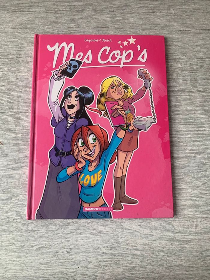 BD Mes cop’s