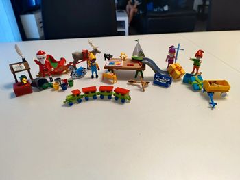 Fabrique du Père Noël Playmobil 9264