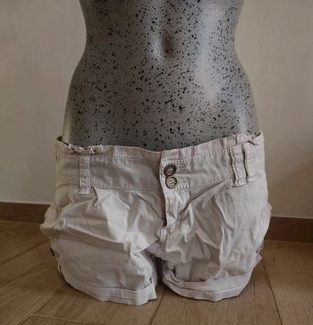 Short blanc taille 38
