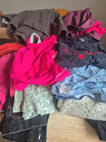Lots vêtements