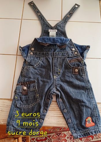 Salopette Sucre d'orge