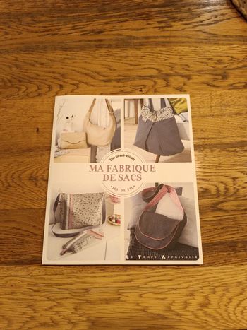 Livre ma fabrique de sacs