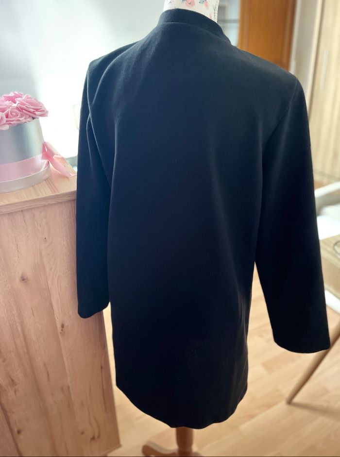 Manteau noir Shein - photo numéro 5