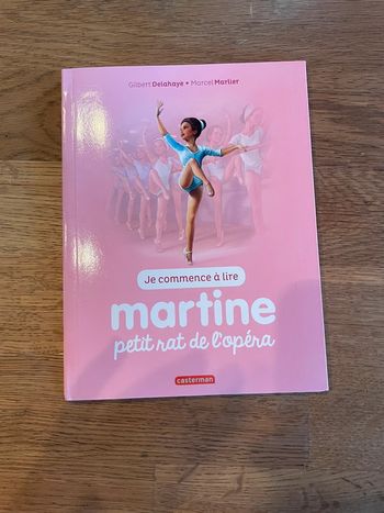 Livre Je commence à lire avec Martine petit rat de l’opéra