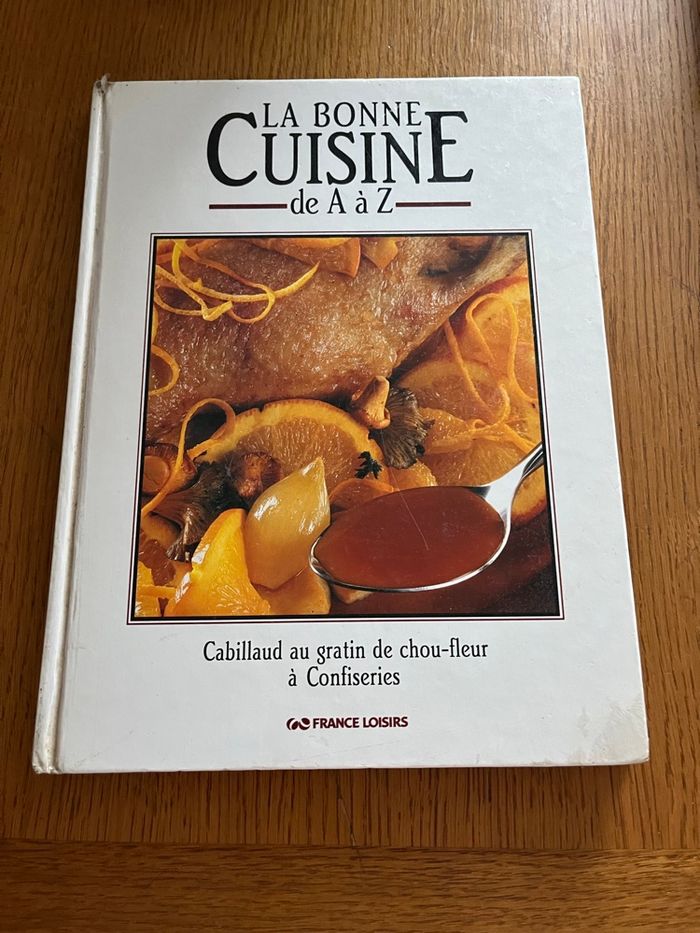 Livre de cuisine - photo numéro 1