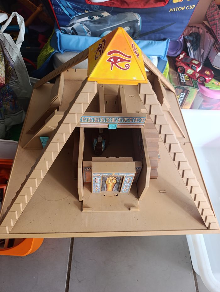 Pyramide playmobil