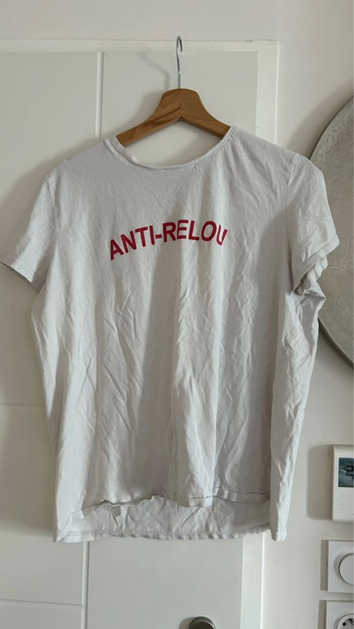 Tee shirt blanc