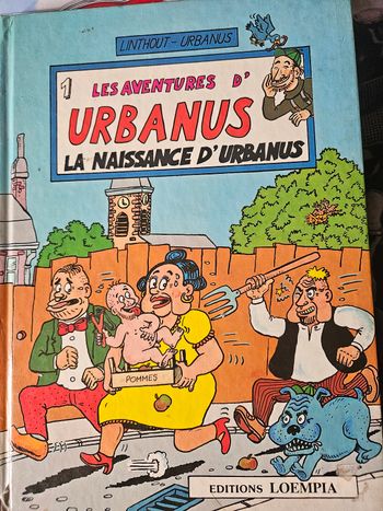 BD les aventures urbanus