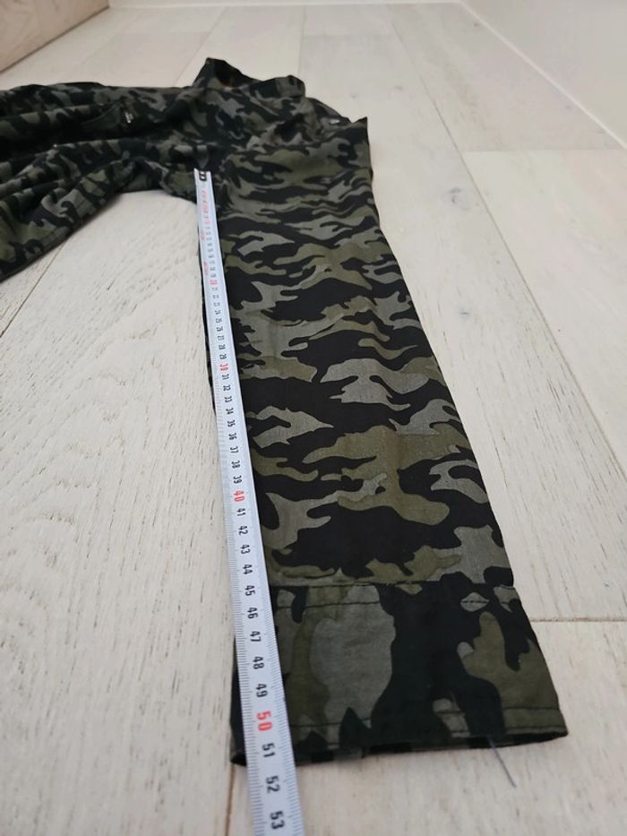 Chemise camouflage Angelo Litrico taille M - photo numéro 17
