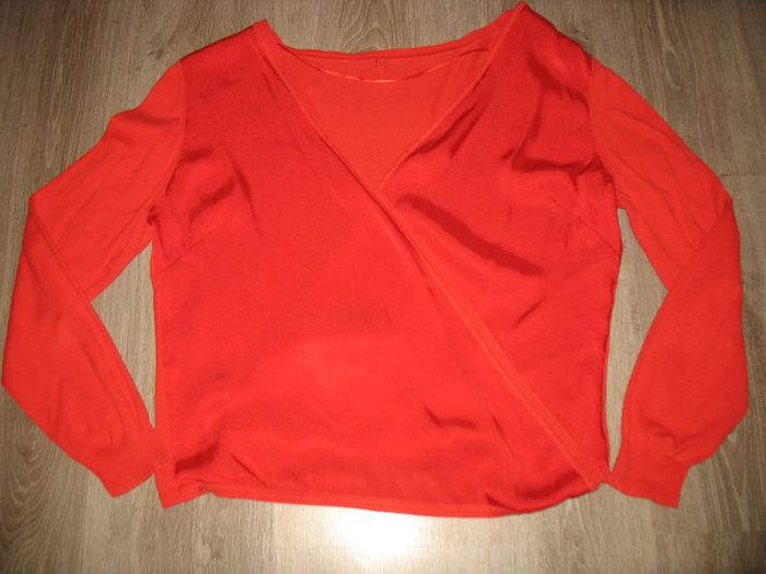 GILET CACHE CŒUR ROUGE "MISS CAPTAIN" - TAILLE 3 - n°05