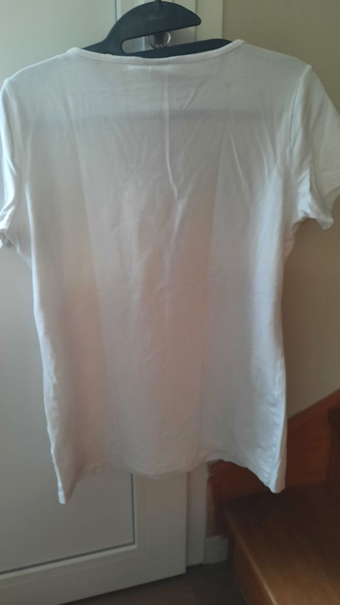T-shirt blanc de grossesse - photo numéro 2