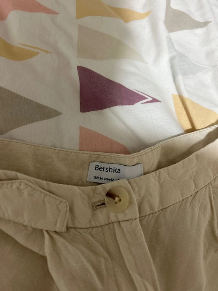 Pantalon lin taille 34 - photo numéro 2