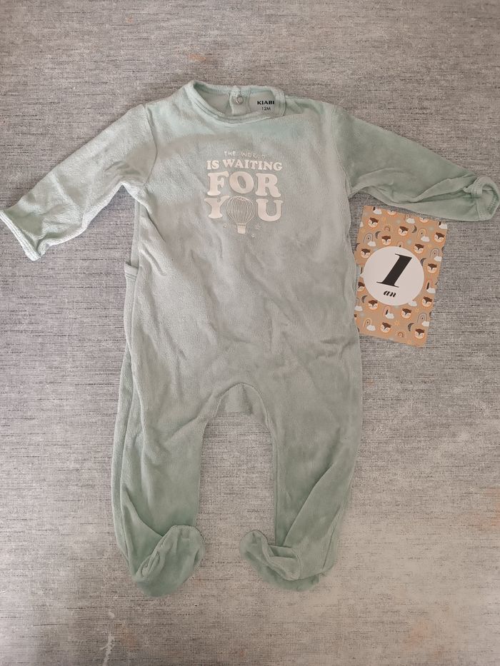 Pyjama bébé garçon 12 mois