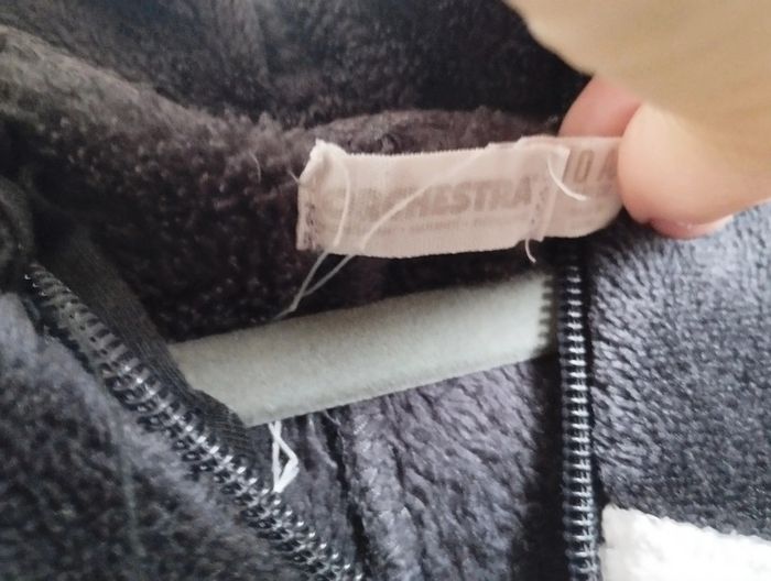 Combinaison sur pyjama pilou raton laveur - photo numéro 3