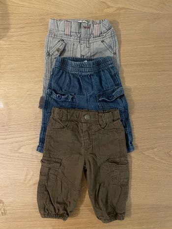 Lot de 3 pantalons