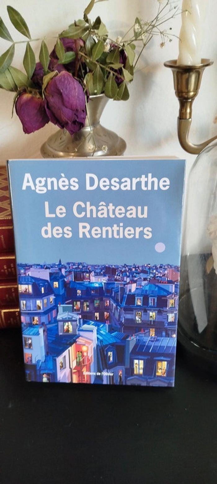 Le château des rentiers livre grand format