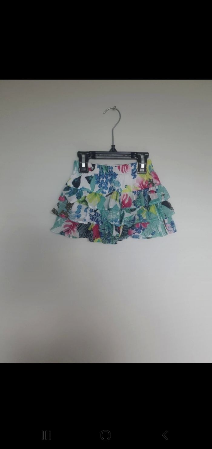 Jupe a volant taille élastique 2 ans catimini